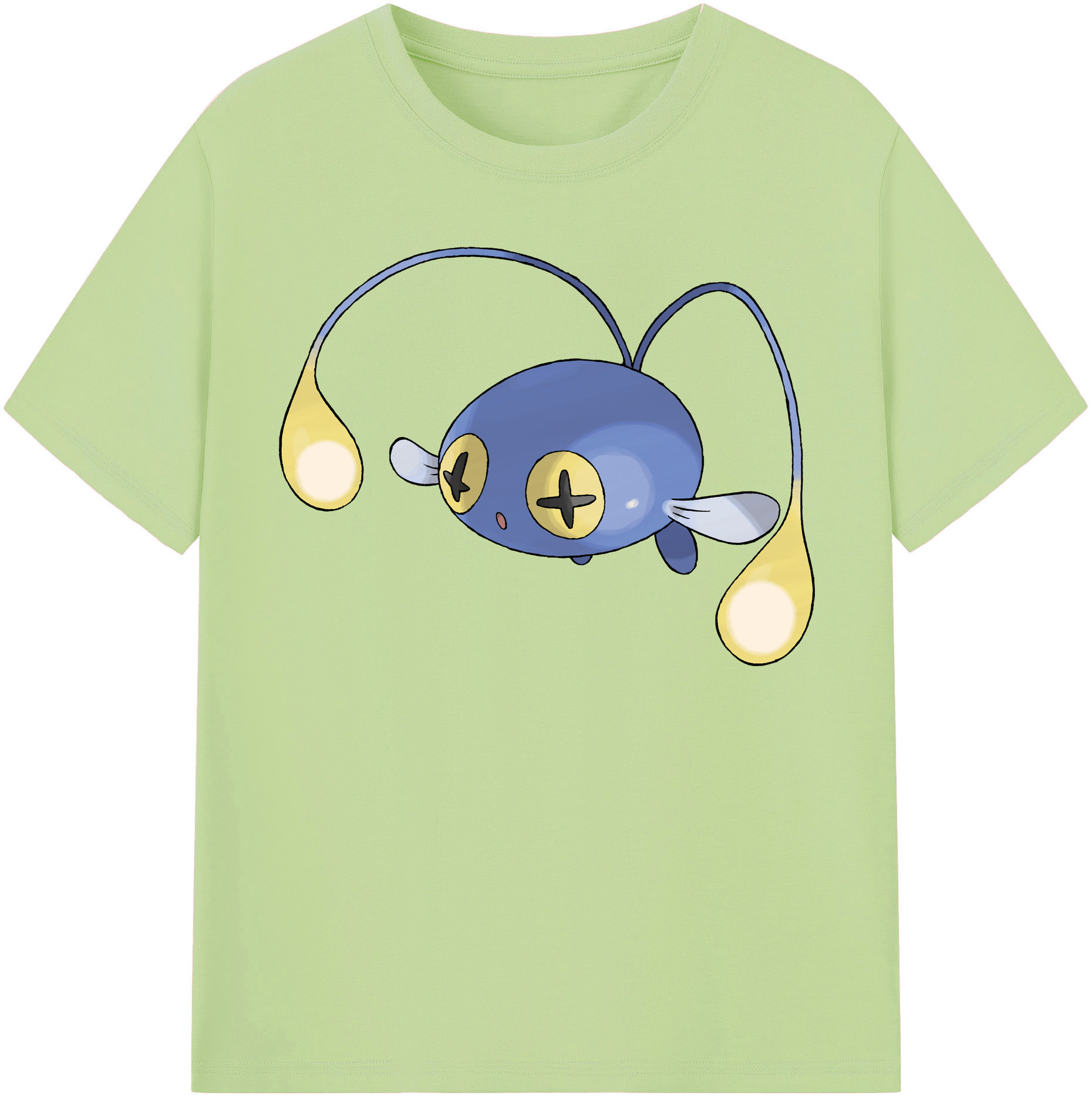 （画像用） ポケットモンスター Pokémon 綿100％半袖Tシャツ（フロントプリント）
